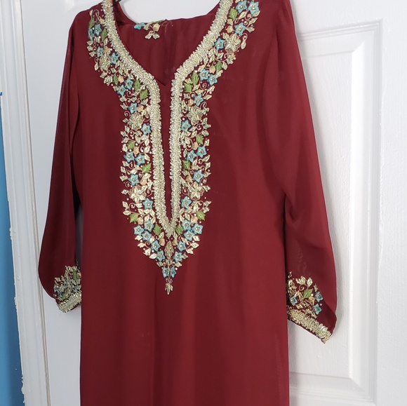 3 peice pakistani dress - Picture 2 of 3